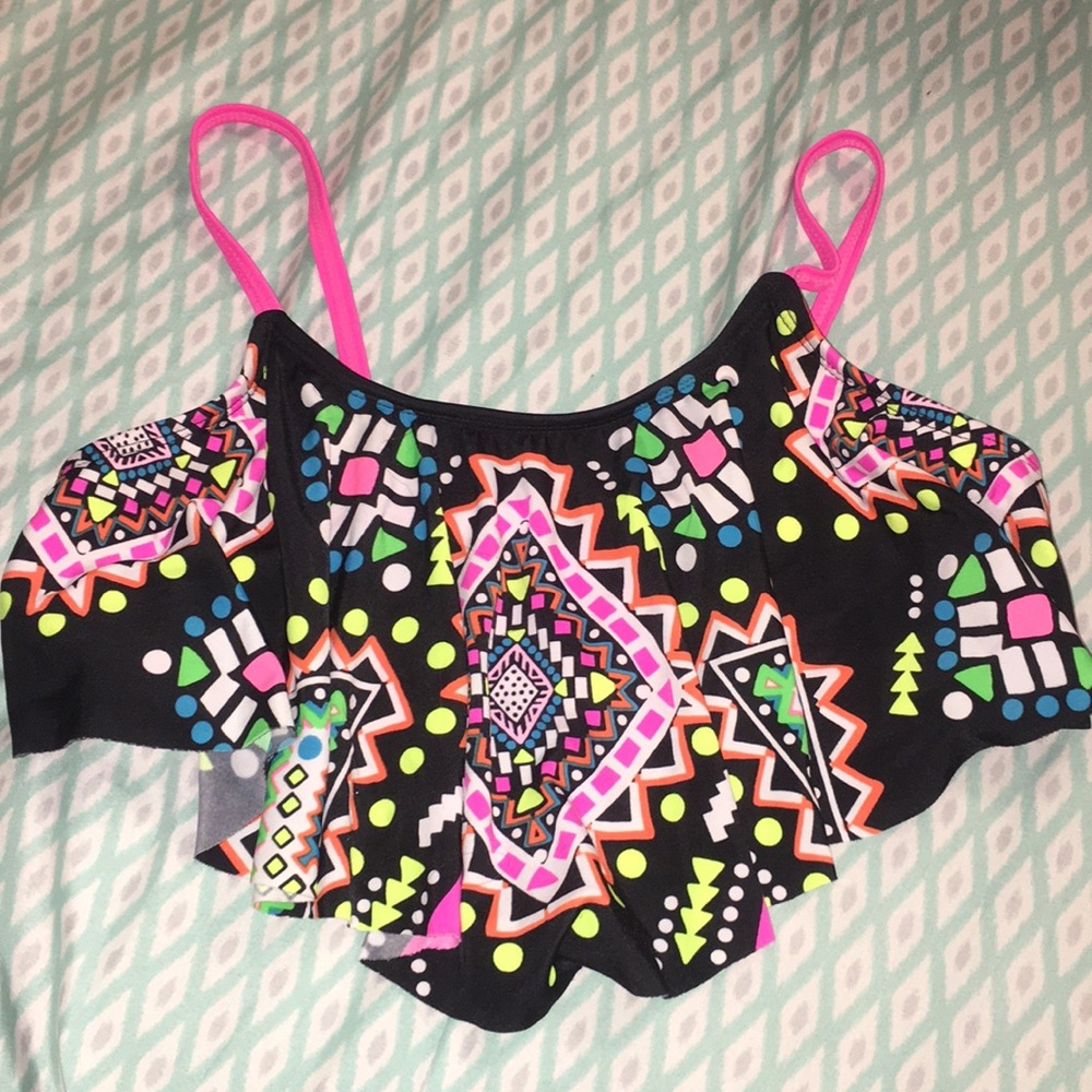 Justice bathing suit top